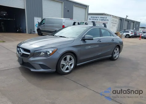 2015 Mercedes-Benz Cla 250 from USA, damaged, VIN WDDSJ4EB3FN187047